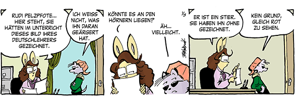 Cartoon, zwischen 40 und 90k