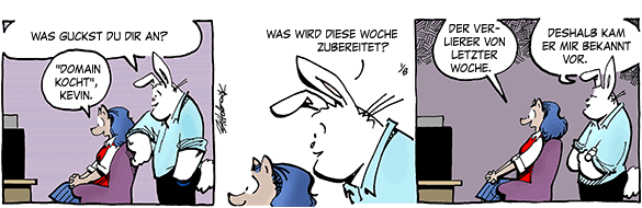 Cartoon, zwischen 40 und 90k