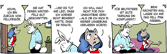 Cartoon, zwischen 40 und 90k