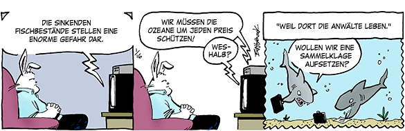 Cartoon, zwischen 40 und 90k