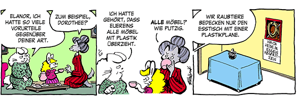 Cartoon, zwischen 40 und 90k