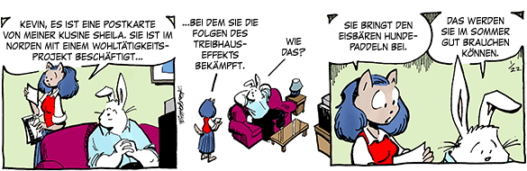 Cartoon, zwischen 40 und 90k