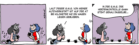 Cartoon, zwischen 40 und 90k