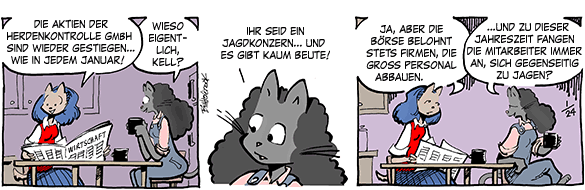 Cartoon, zwischen 40 und 90k