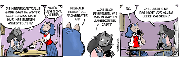 Cartoon, zwischen 40 und 90k