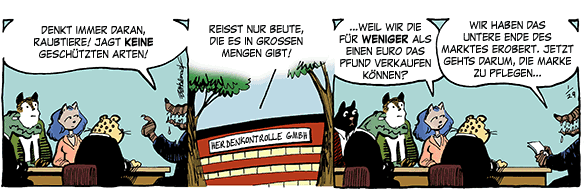 Cartoon, zwischen 40 und 90k