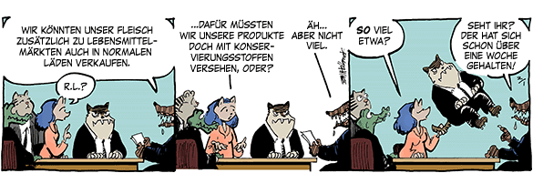 Cartoon, zwischen 40 und 90k