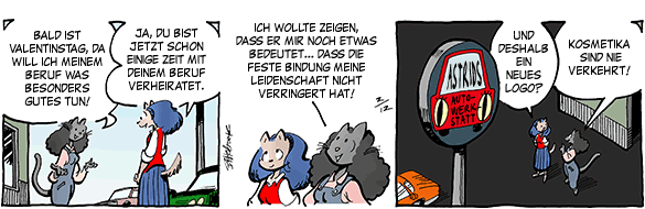 Cartoon, zwischen 40 und 90k