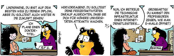 Cartoon, zwischen 40 und 90k