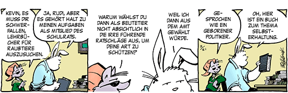 Cartoon, zwischen 40 und 90k