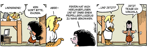 Cartoon, zwischen 40 und 90k