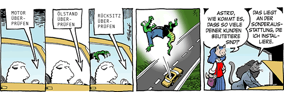 Cartoon, zwischen 40 und 90k