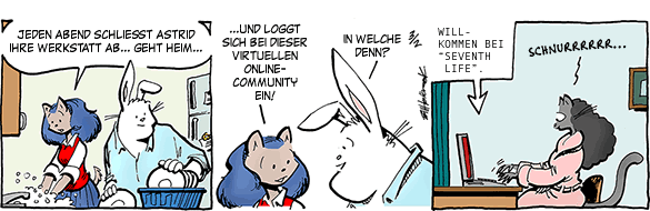 Cartoon, zwischen 40 und 90k