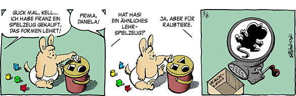 Cartoon, zwischen 40 und 90k