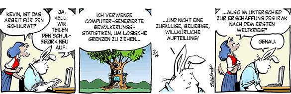 Cartoon, zwischen 40 und 90k