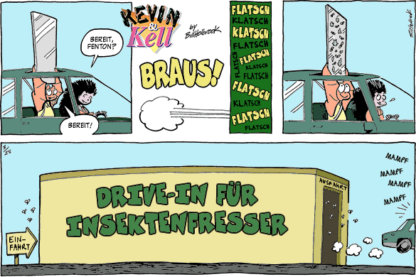 Cartoon, zwischen 40 und 90k