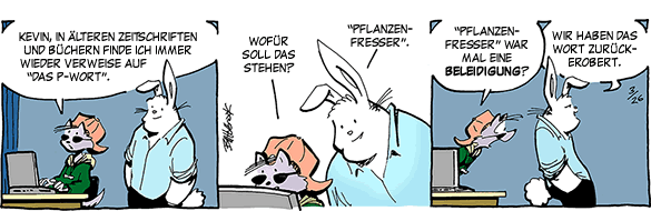 Cartoon, zwischen 40 und 90k