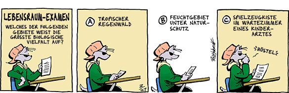 Cartoon, zwischen 40 und 90k