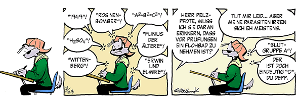 Cartoon, zwischen 40 und 90k