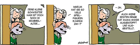 Cartoon, zwischen 40 und 90k