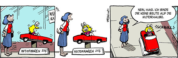 Cartoon, zwischen 40 und 90k