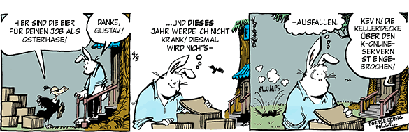 Cartoon, zwischen 40 und 90k