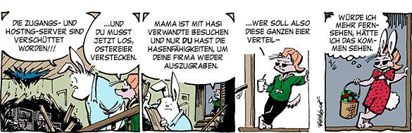 Cartoon, zwischen 40 und 90k