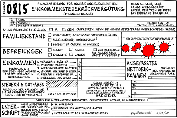 Cartoon, zwischen 40 und 90k