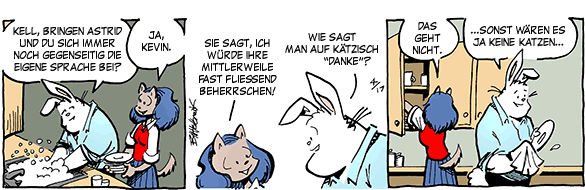 Cartoon, zwischen 40 und 90k