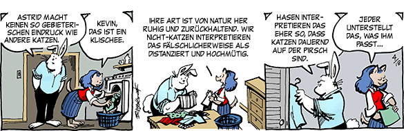 Cartoon, zwischen 40 und 90k