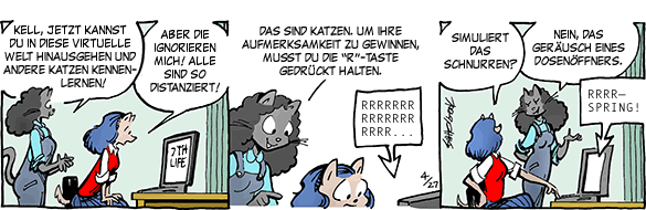 Cartoon, zwischen 40 und 90k