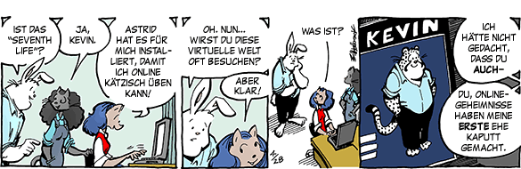 Cartoon, zwischen 40 und 90k