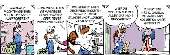 Cartoon, zwischen 40 und 90k