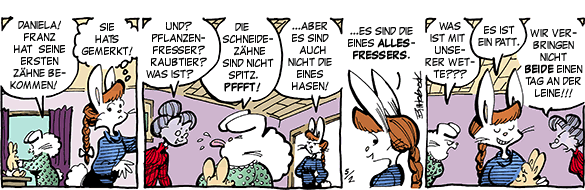 Cartoon, zwischen 40 und 90k