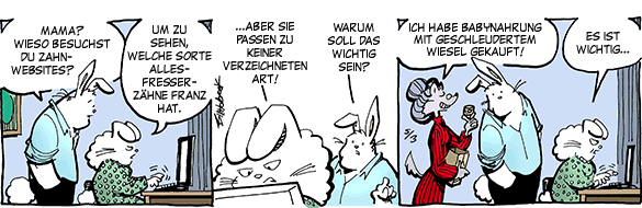 Cartoon, zwischen 40 und 90k