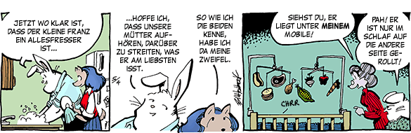 Cartoon, zwischen 40 und 90k