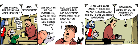 Cartoon, zwischen 40 und 90k