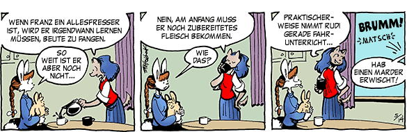 Cartoon, zwischen 40 und 90k