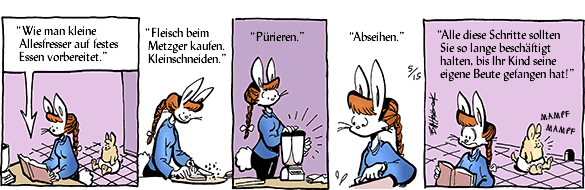 Cartoon, zwischen 40 und 90k