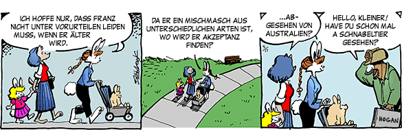 Cartoon, zwischen 40 und 90k