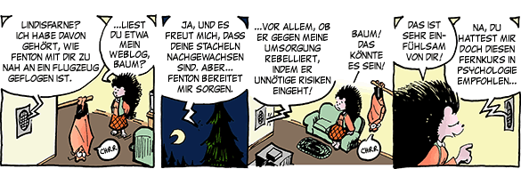 Cartoon, zwischen 40 und 90k