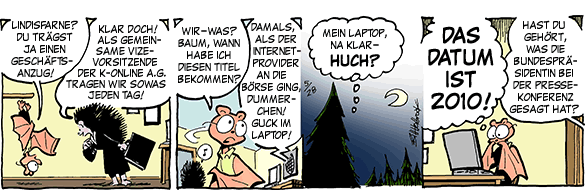 Cartoon, zwischen 40 und 90k