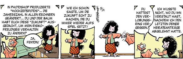 Cartoon, zwischen 40 und 90k