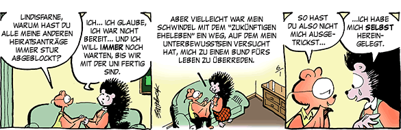 Cartoon, zwischen 40 und 90k