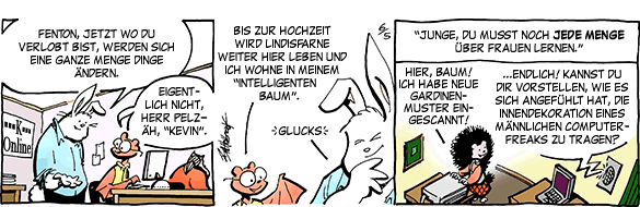 Cartoon, zwischen 40 und 90k