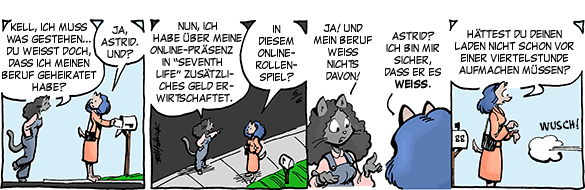 Cartoon, zwischen 40 und 90k