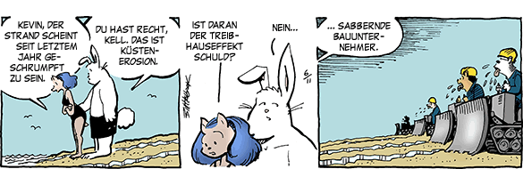 Cartoon, zwischen 40 und 90k