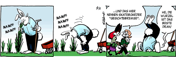 Cartoon, zwischen 40 und 90k