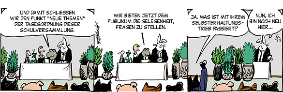 Cartoon, zwischen 40 und 90k