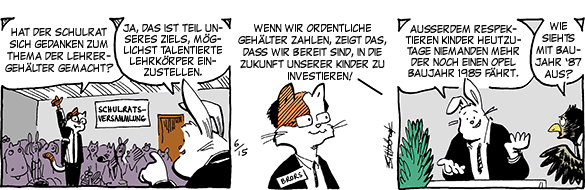 Cartoon, zwischen 40 und 90k